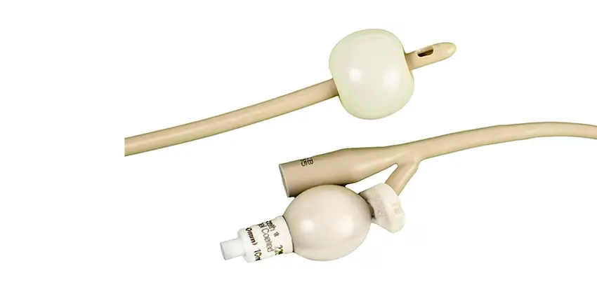 Biocath Aquamatic Hydrogel Coated Pre-filled Catheter 10ml Balloon (Female) (Single)